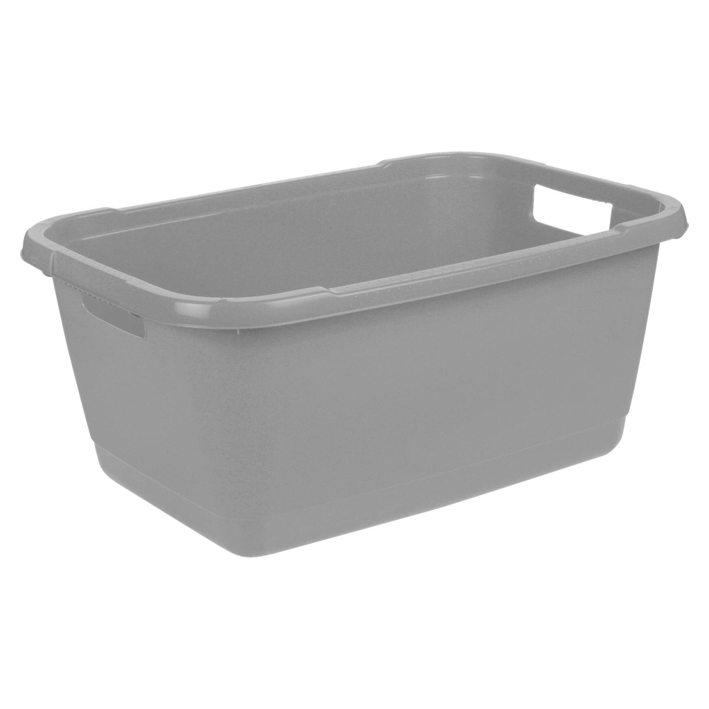 keeeper Wäschewanne grau B/H/L: ca. 44x28x65 cm