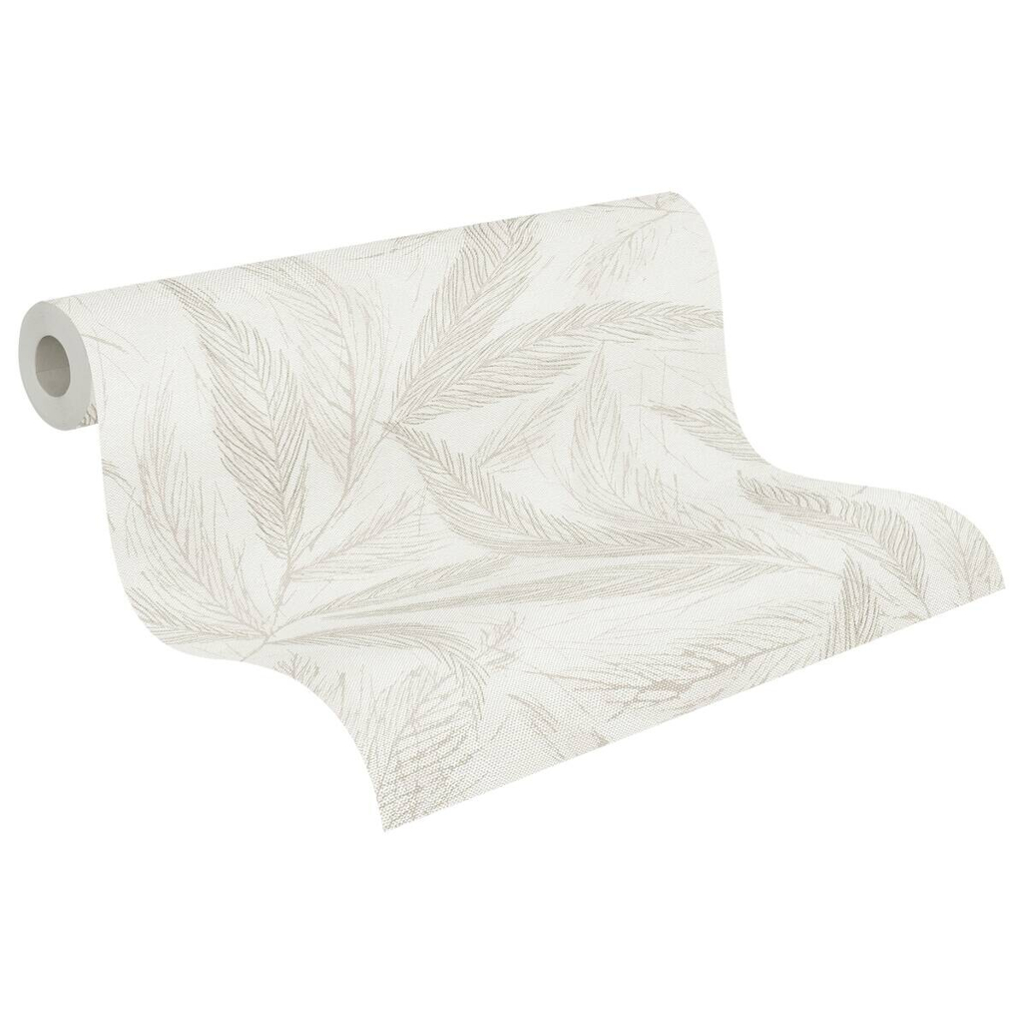 A.S.Creation Vliestapete creme beige grau B/H/D: ca. 53x1005x9,3 cm