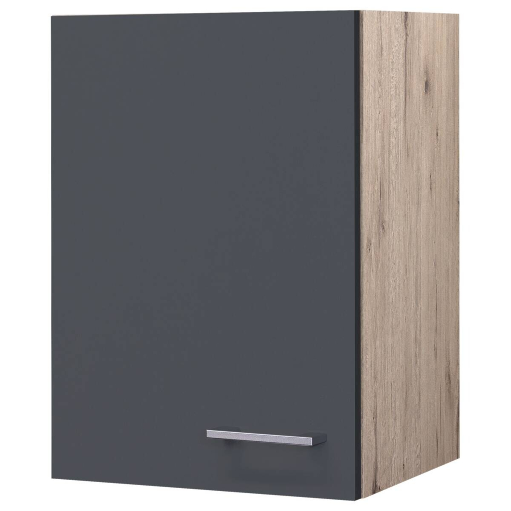 Hängeschrank Morena grau matt B/H/T: ca. 40x54,8x32 cm