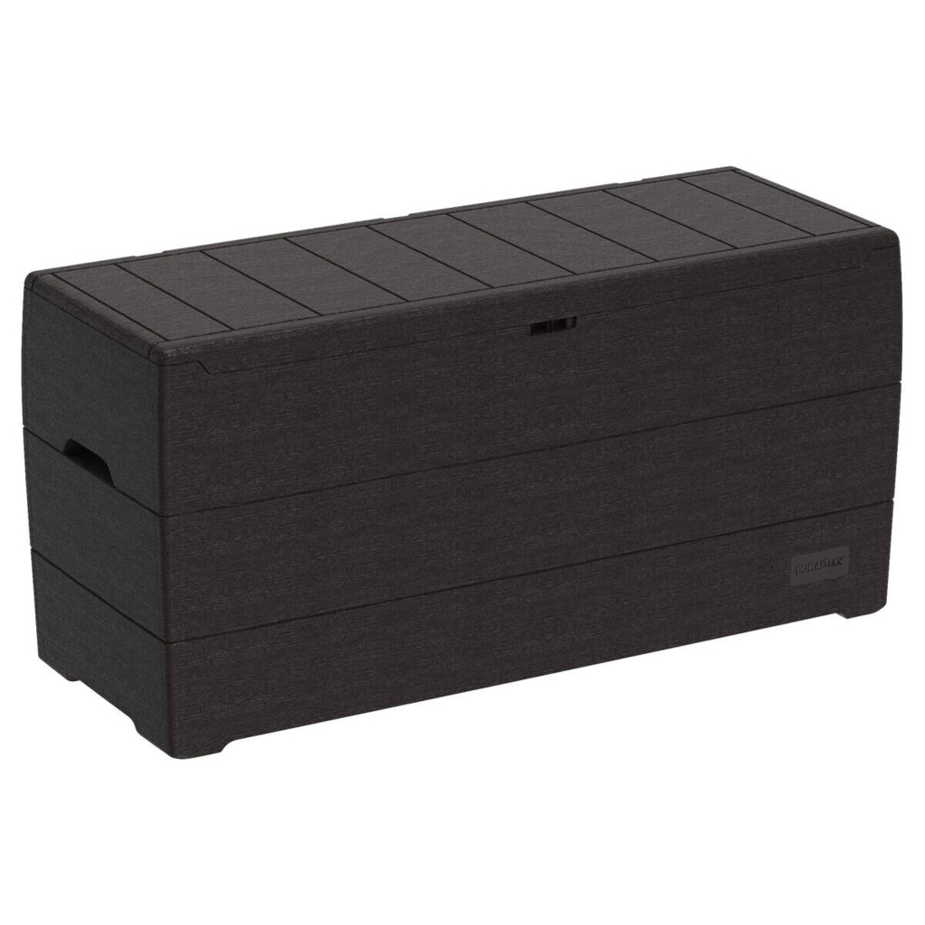 Duramax Aufbewahrungsbox Durabox braun Kunststoff B/H/L: ca. 45x56x117 cm