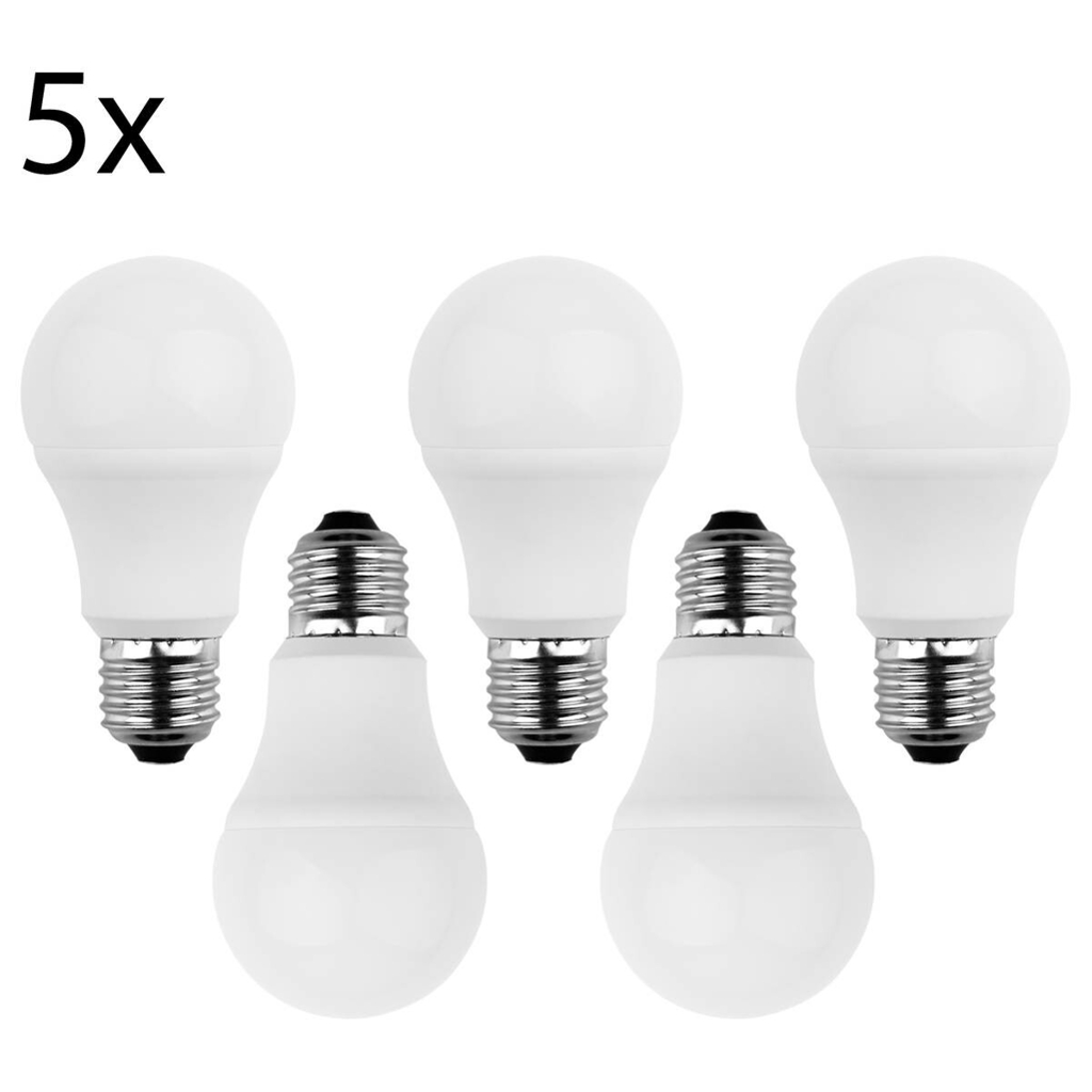 Blulaxa LED-Leuchtmittel 49231 5er Pack E27