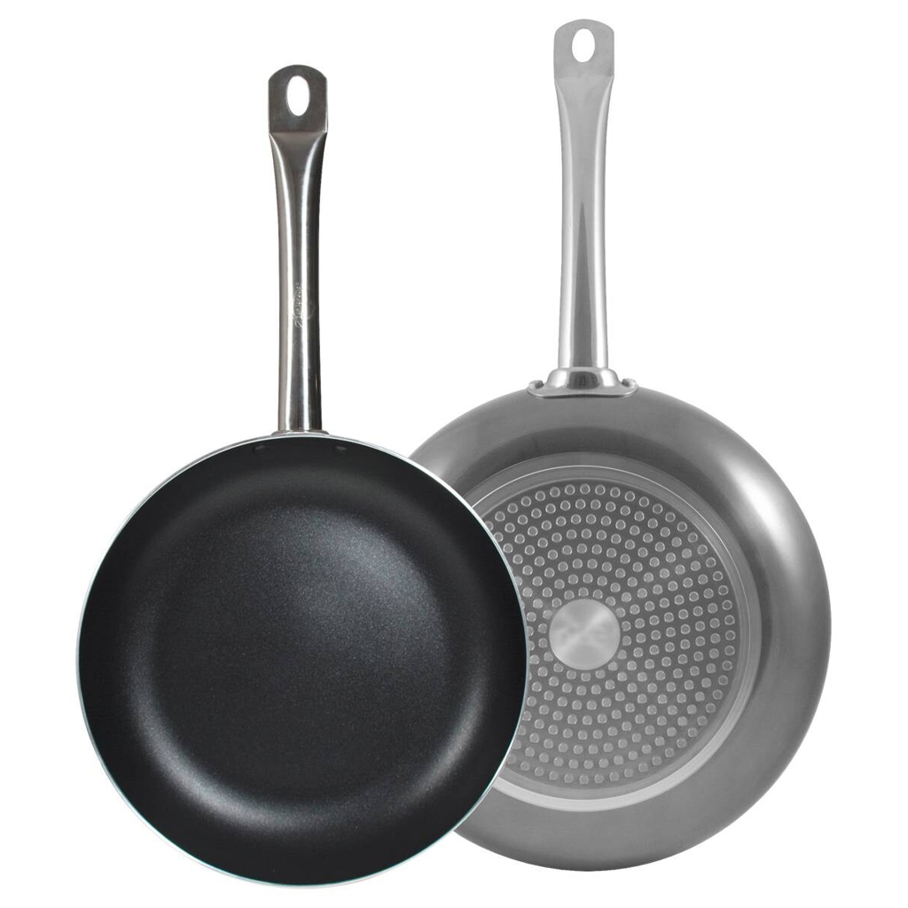 BERGNER Pfannenset Prochef silber Aluminium 2 tlg.