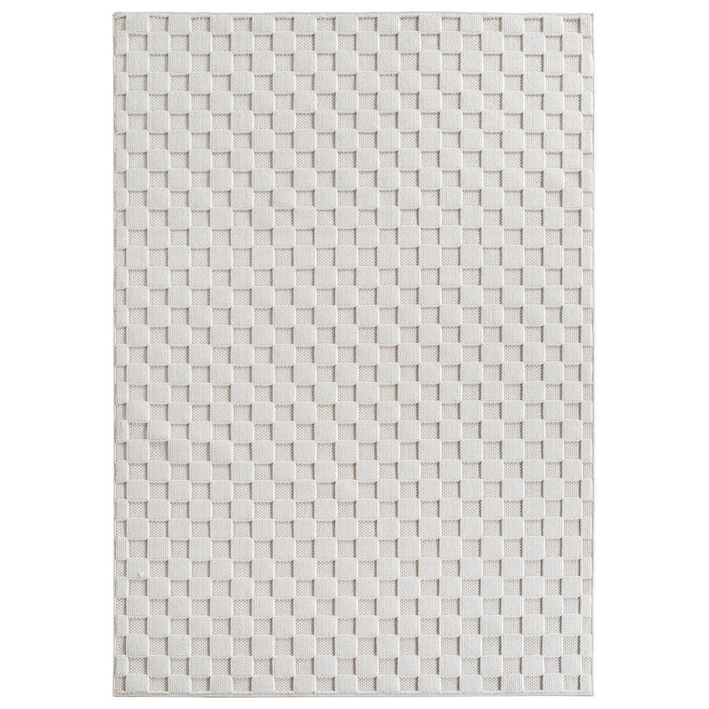 Ayyildiz Kurzflorteppich HELIX creme B/H/L: ca. 200x0,7x290 cm