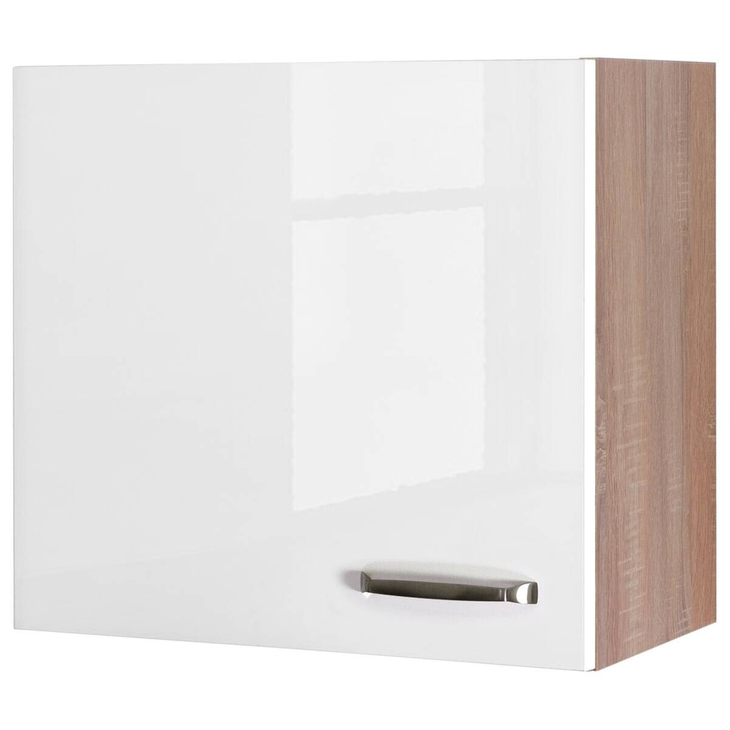 Hängeschrank Valero weiß Hochglanz B/H/T: ca. 60x54,8x32 cm