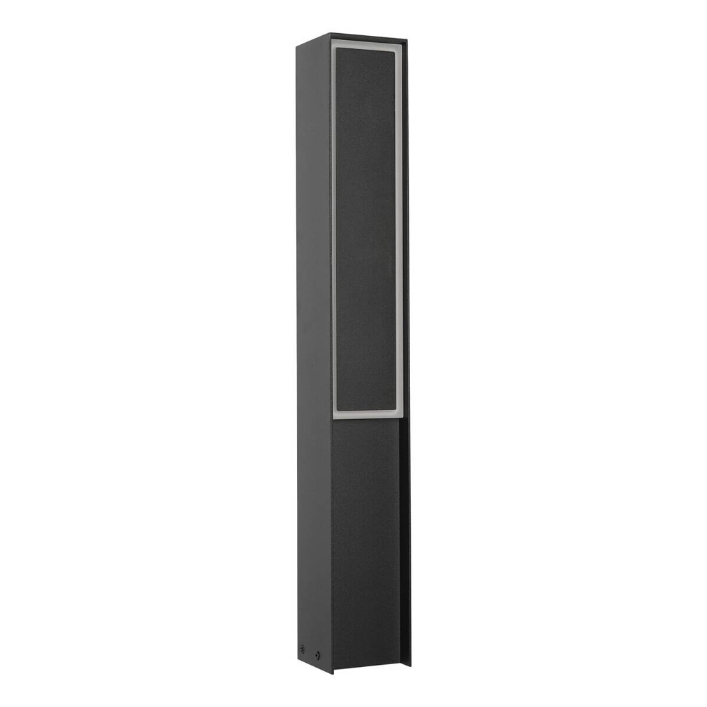 Lamkur LED-Stehleuchte schwarz Stahl B/H/L: ca. 7x50x7 cm 1 Brennstellen
