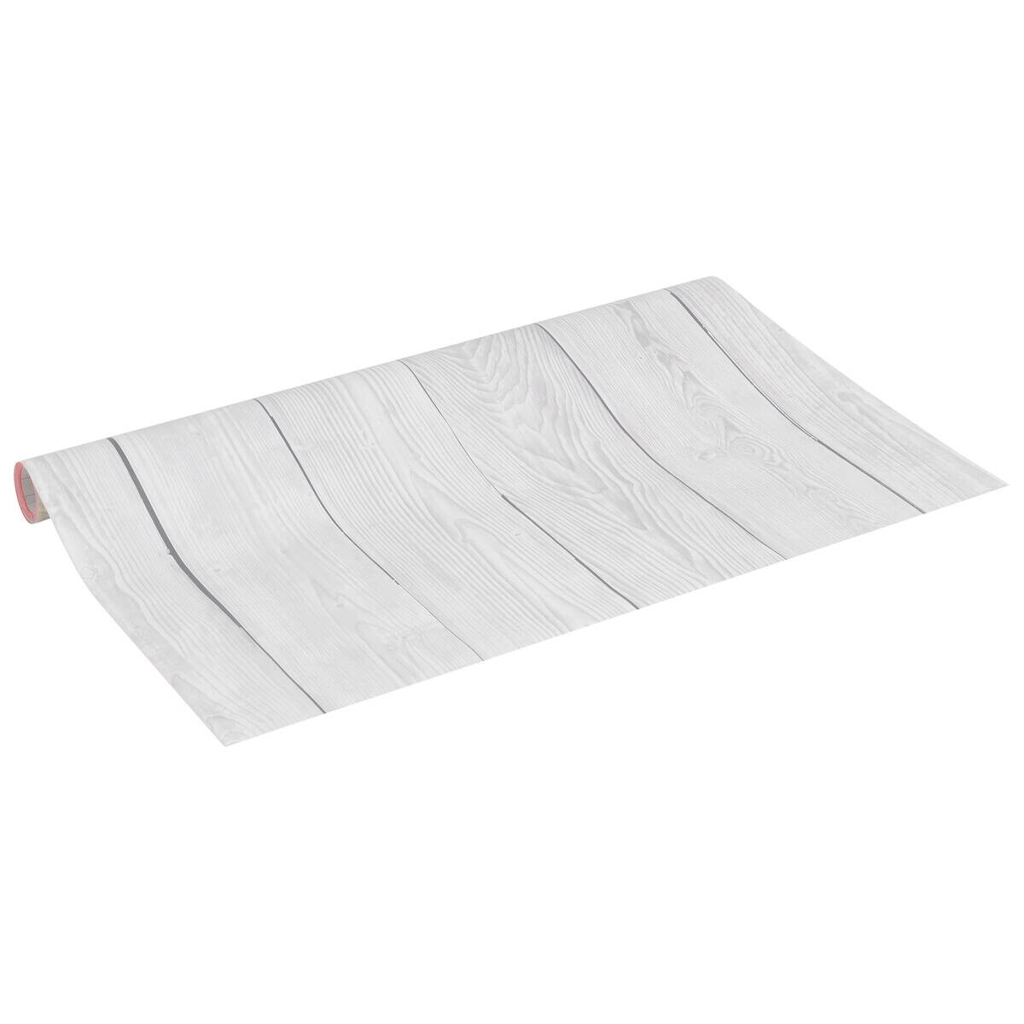 d-c-fix Klebefolie Holzoptik grau weiß B/L: ca. 90x210 cm