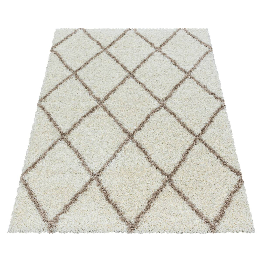 Ayyildiz Teppich ALVOR creme B/L: ca. 80x250 cm