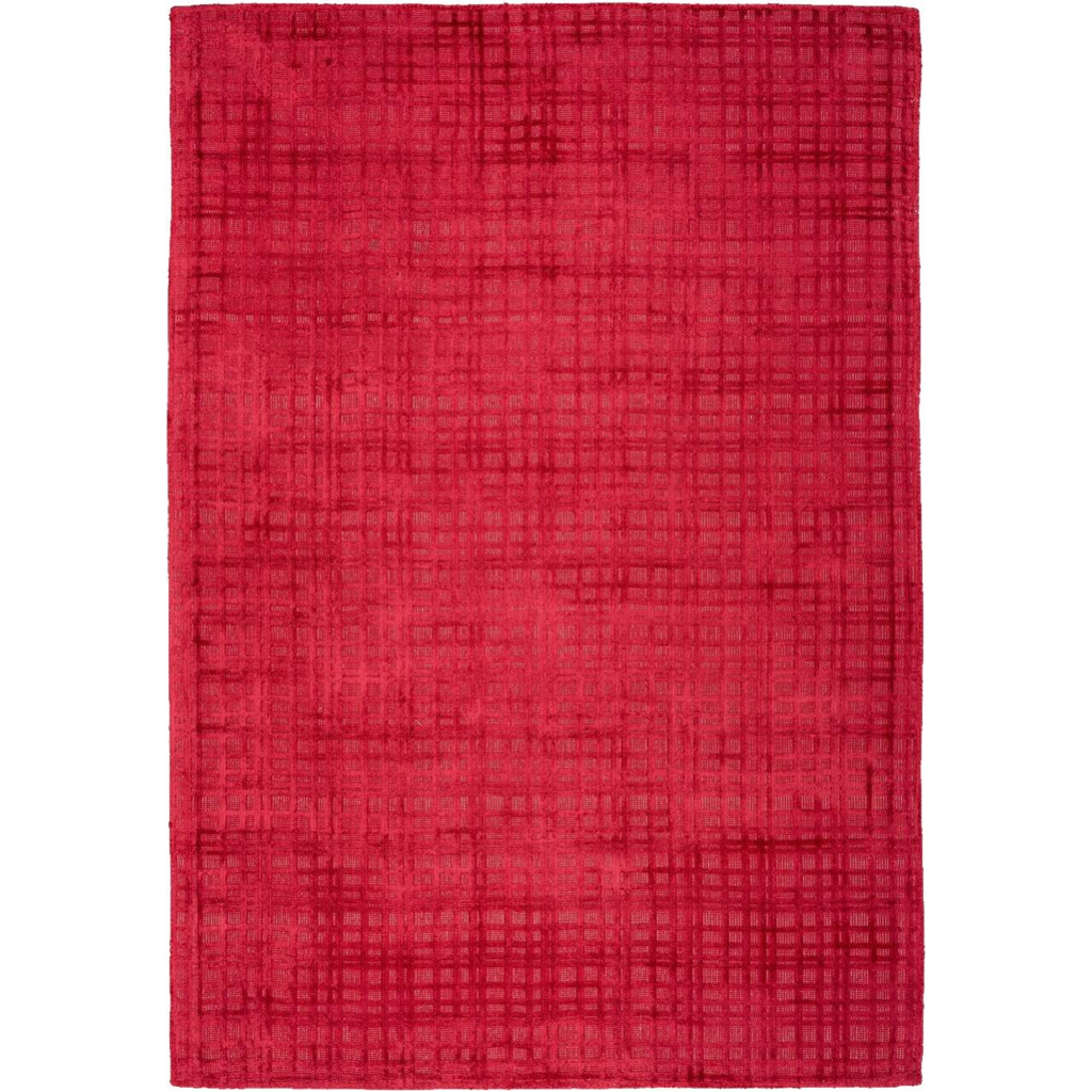 Padiro Kurzflorteppich Karma 125 kirsche B/H/L: ca. 120x0,8x170 cm