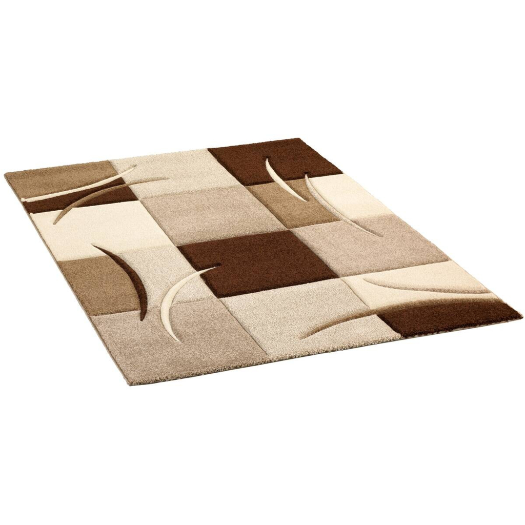 Webteppich Casino braun B/L: ca. 60x110 cm