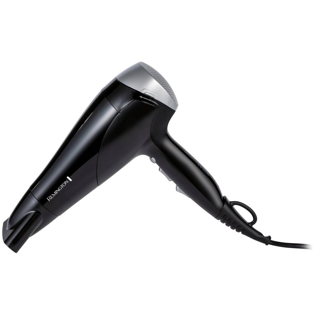 REMINGTON Haartrockner D3171GP schwarz B/H/T: ca. 21,7x29,5x9,3 cm