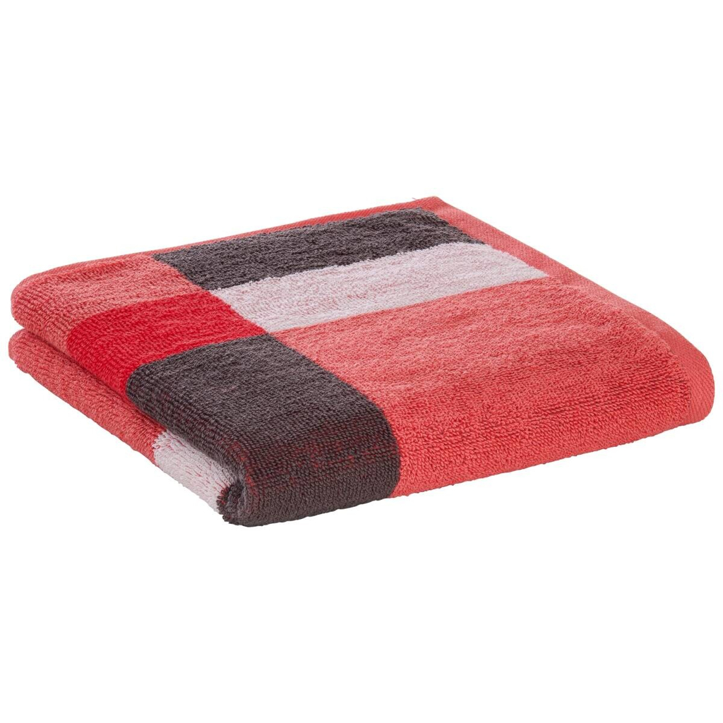 Handtuch Hibiskus Baumwolle B/L: ca. 50x100 cm