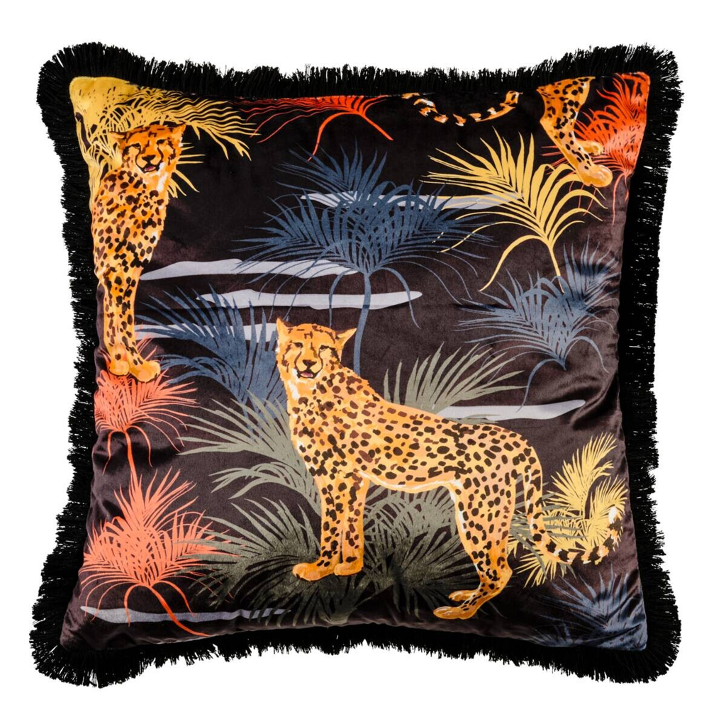 Dekokissen Afrika multicolor Polyester B/L: ca. 43x43 cm