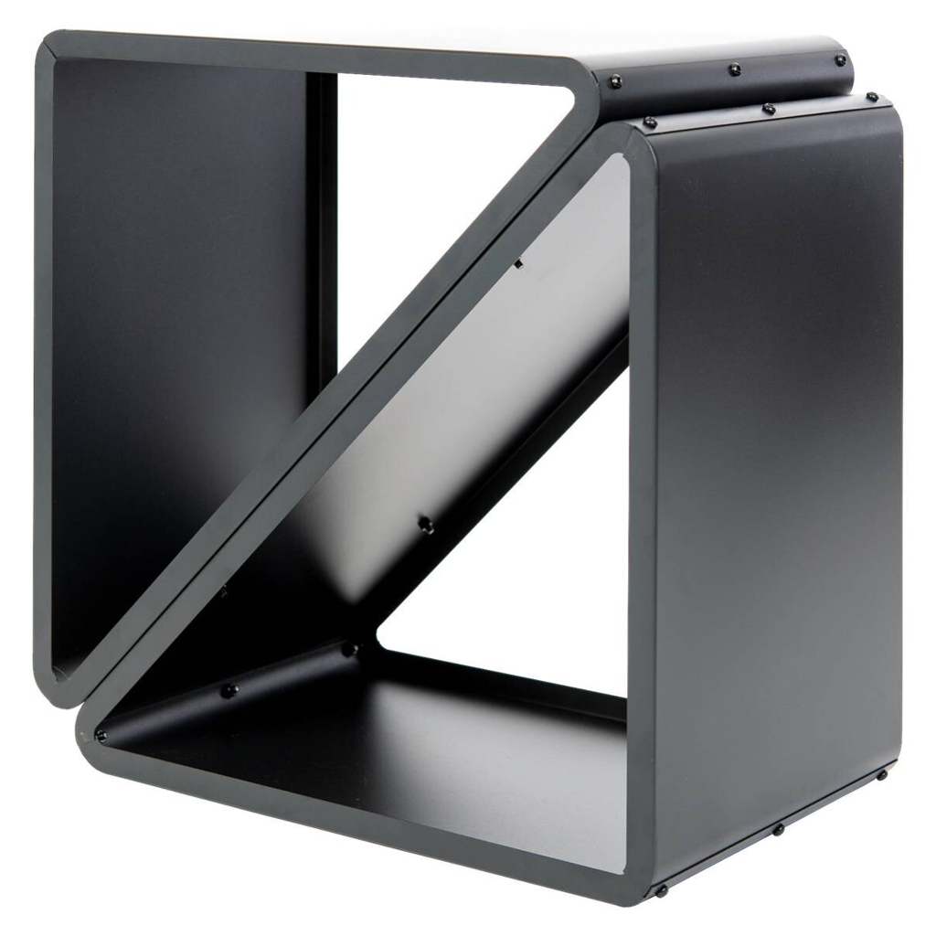 Westmann Kaminholzregal schwarz B/H: ca. 36x56 cm