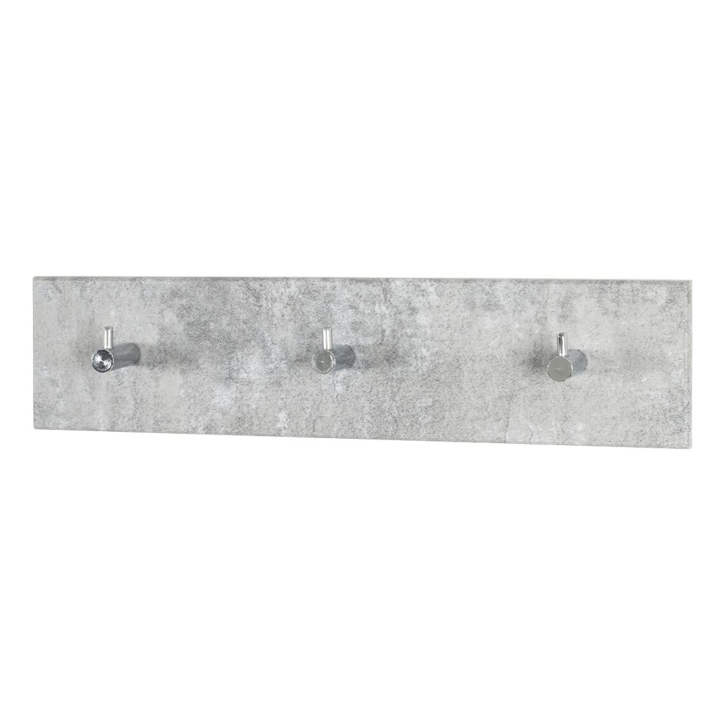 Garderobenleiste  Beton Optik B/H/T: ca. 34x8x5 cm