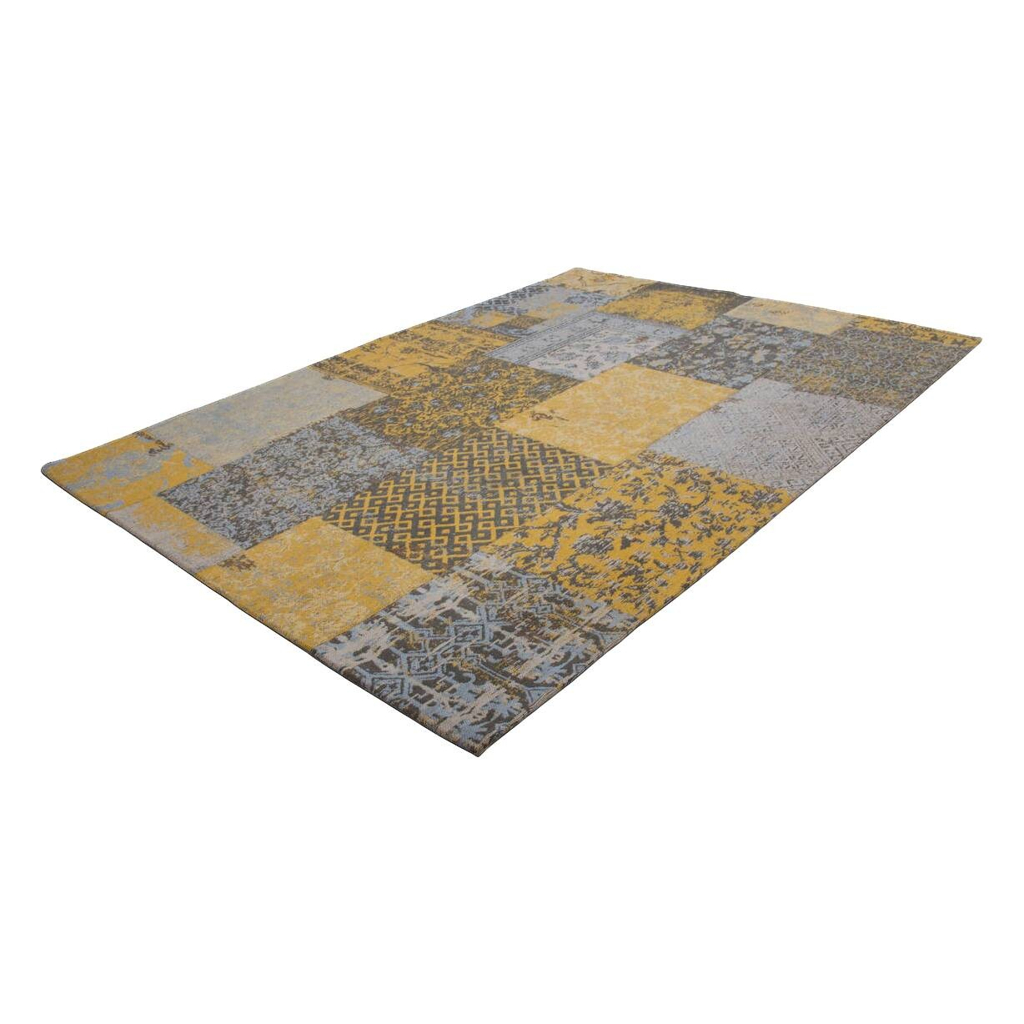 360Living Teppich Symphony gold B/L: ca. 200x290 cm