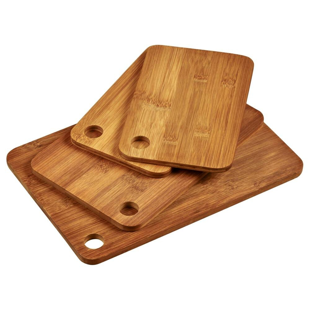 Kesper Schneidbrett natur Holz Bambus B/H/L: ca. 23x4x33 cm