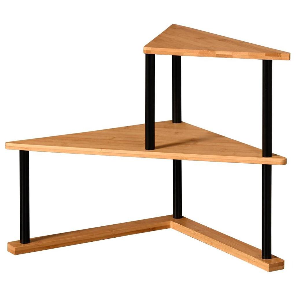 Kesper Küchenregal natur Bambus B/H/L: ca. 29,5x39x52 cm