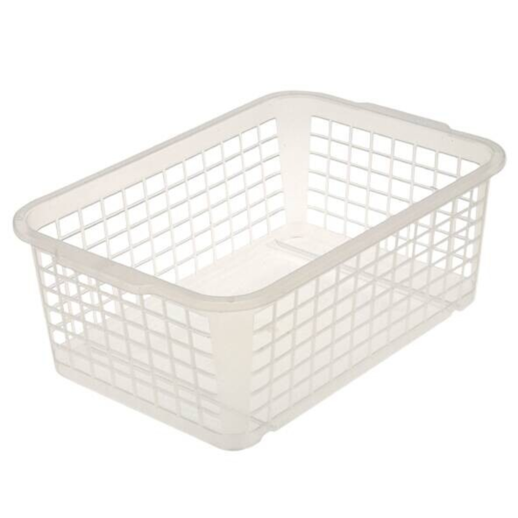 keeeper Kunststoffkorb transparent B/H/L: ca. 30x11x20 cm