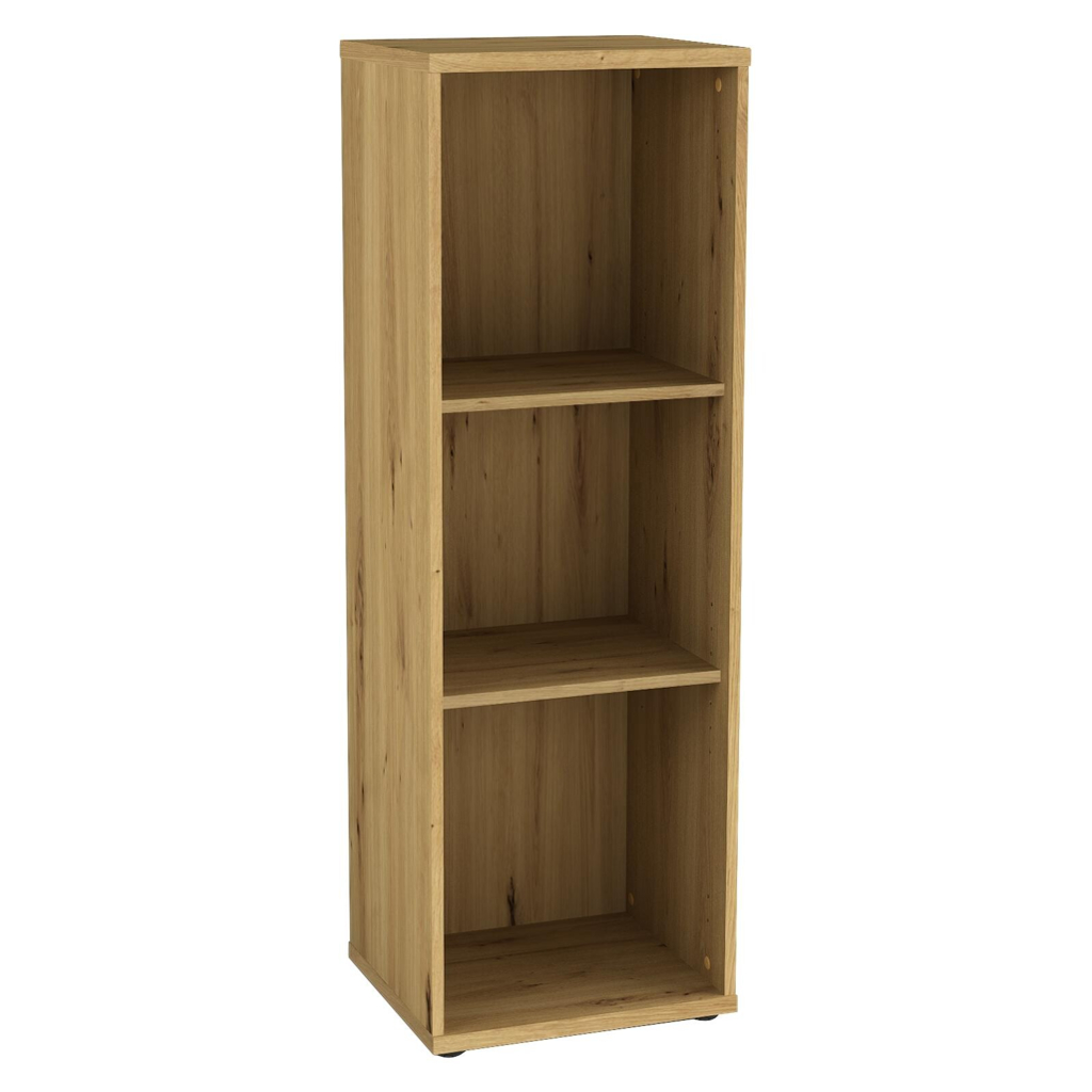 Regal  Eiche Artisan Nachbildung B/H/T: ca. 41x123,5x35,5 cm