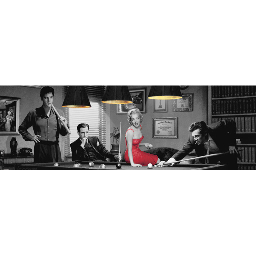 The Wall Wandbild Marilyn B/L: ca. 53x155 cm