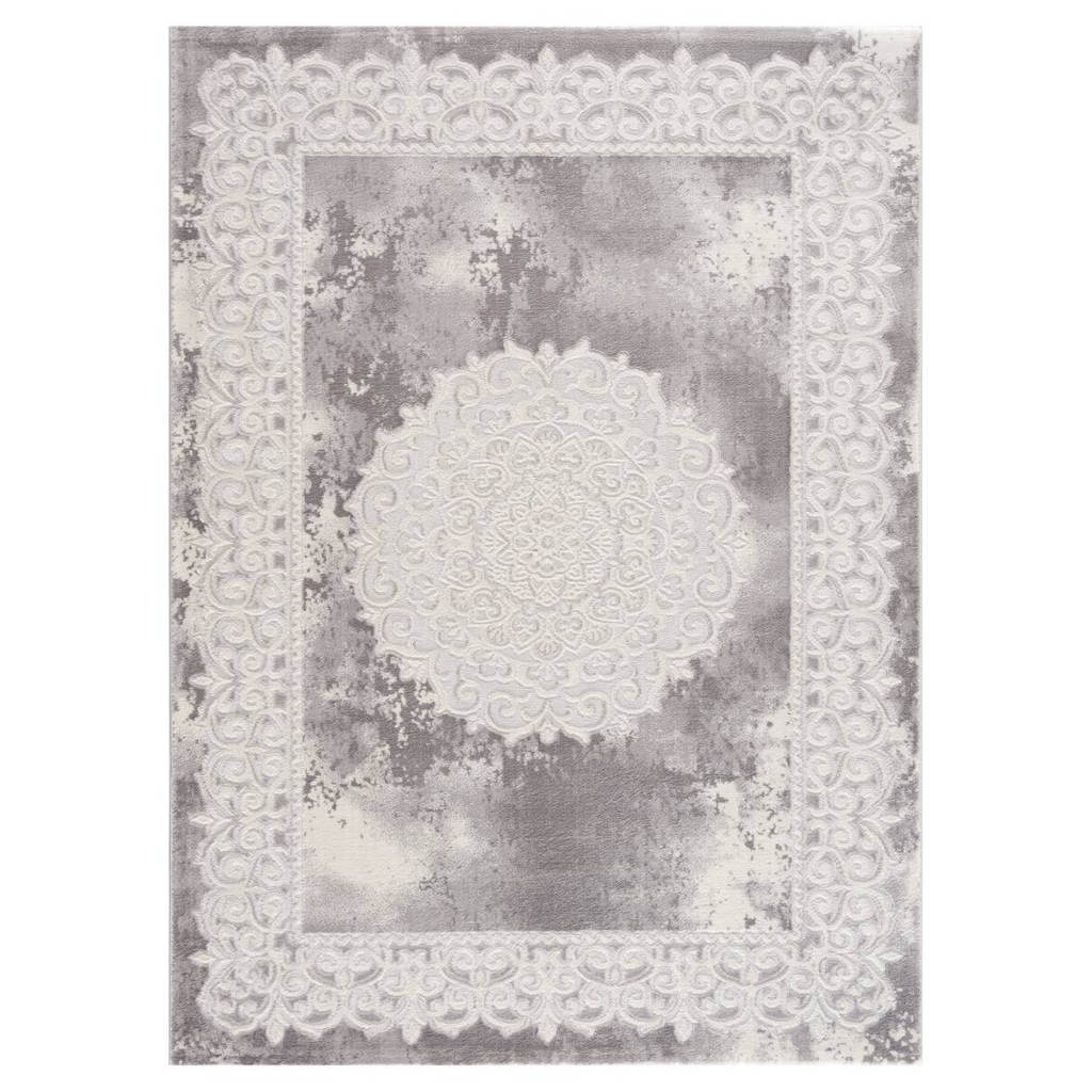 Sanat Teppich Harmony hellgrau B/L: ca. 120x160 cm