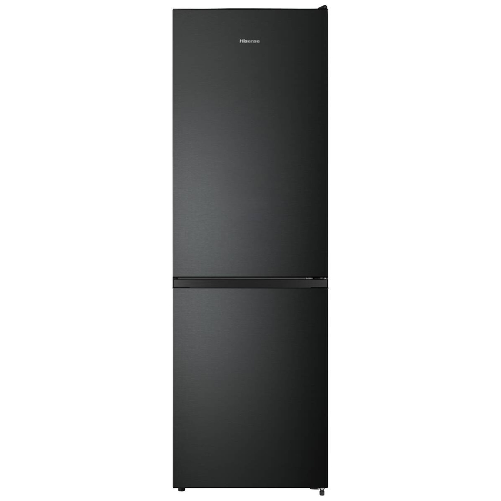 Hisense Kühl-/Gefrierkombination RB3N300NEFA dark Inox B/H/T: ca. 59,5x187,3x59 cm