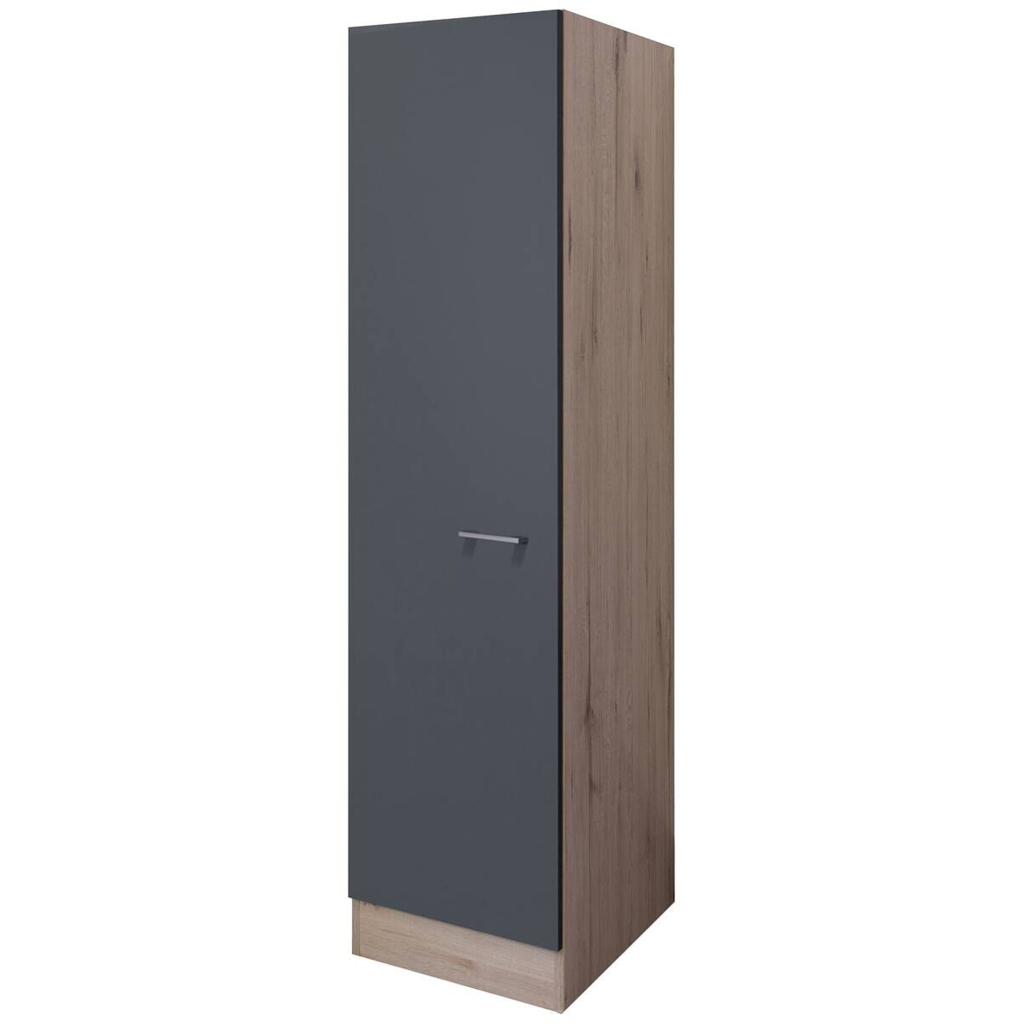 Seitenschrank Morena grau matt B/H/T: ca. 50x200x57 cm