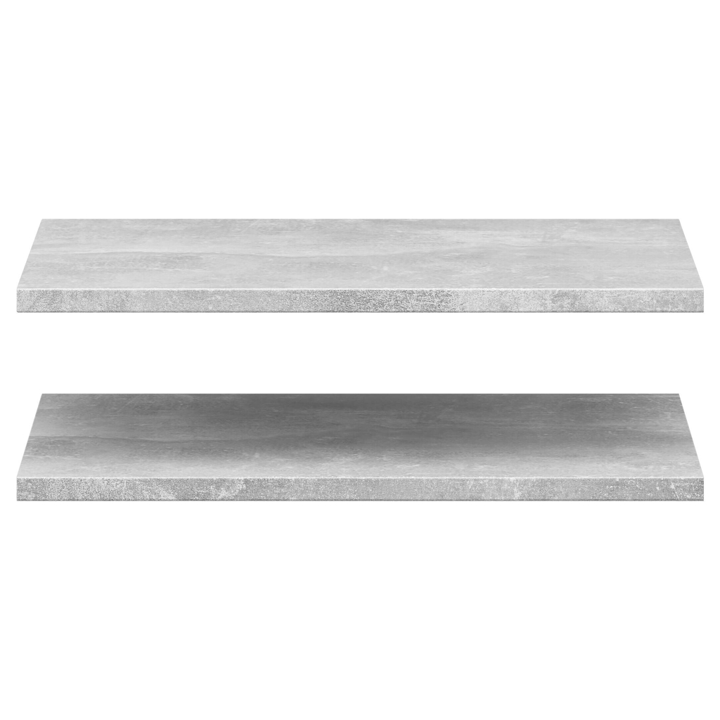 Einlegeböden-Set Multi-Stauraum Typ 45 Beton Optik B/H/T: ca. 42x1,5x36 cm