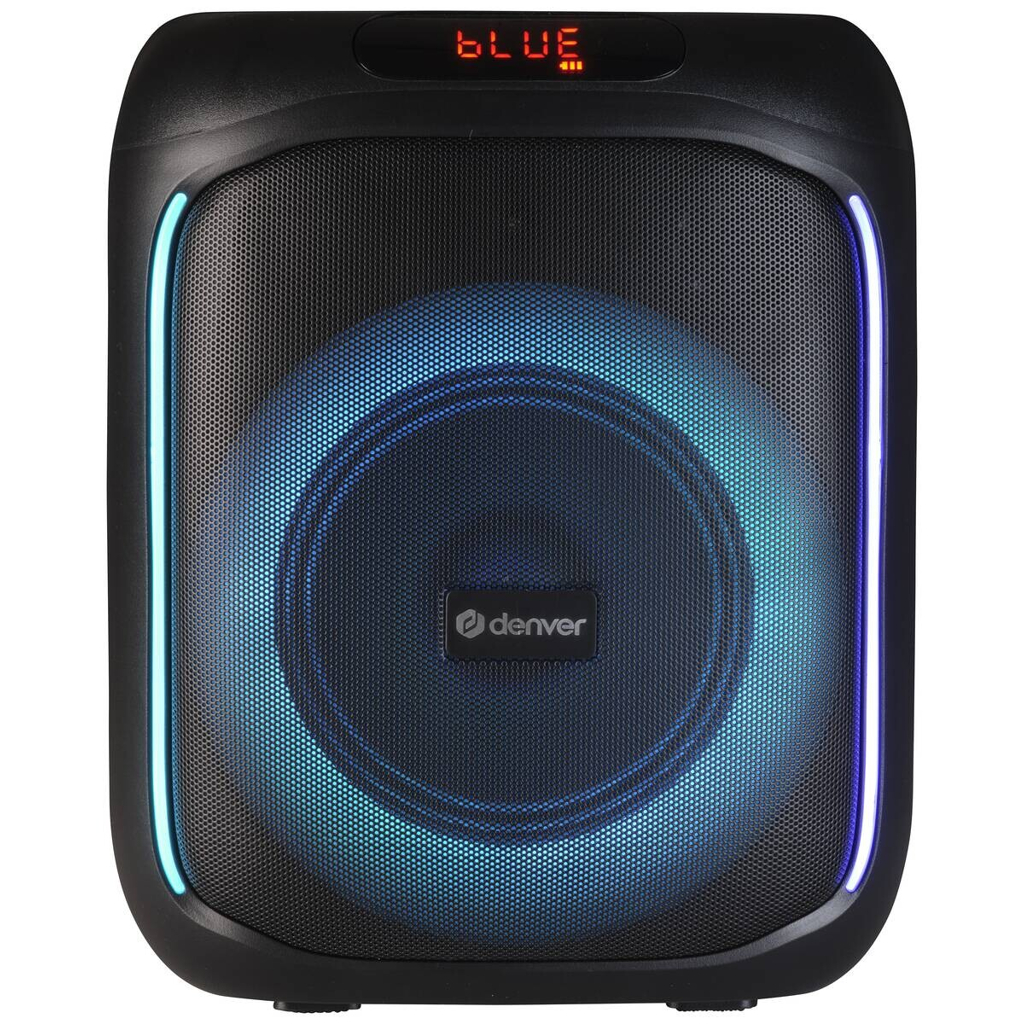 Denver Bluetooth-Party-LautsprecherBPS-165 schwarz B/H/T: ca. 28,5x37,5x27,5 cm