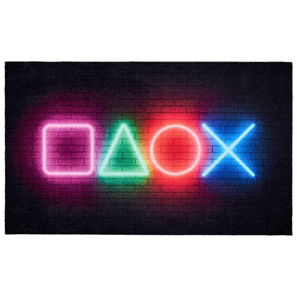Fußmatte Velvet Gaming Multi B/L: ca. 90x150 cm