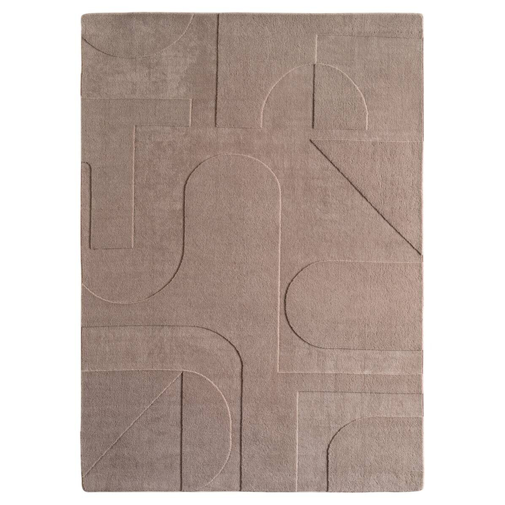 Ayyildiz Teppich POMPEI beige B/L: ca. 80x150 cm