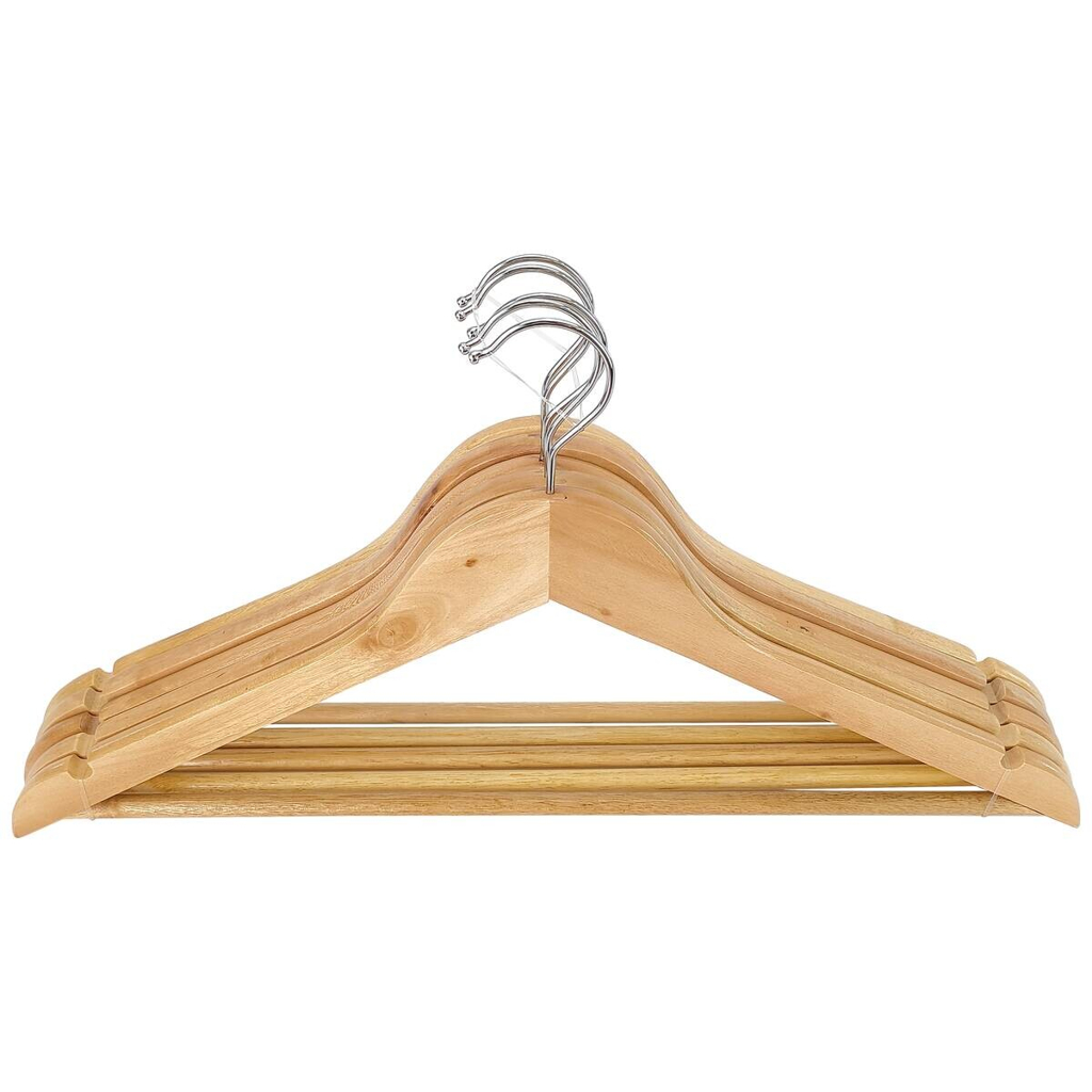 POCOline Kleiderbügel natur Holz