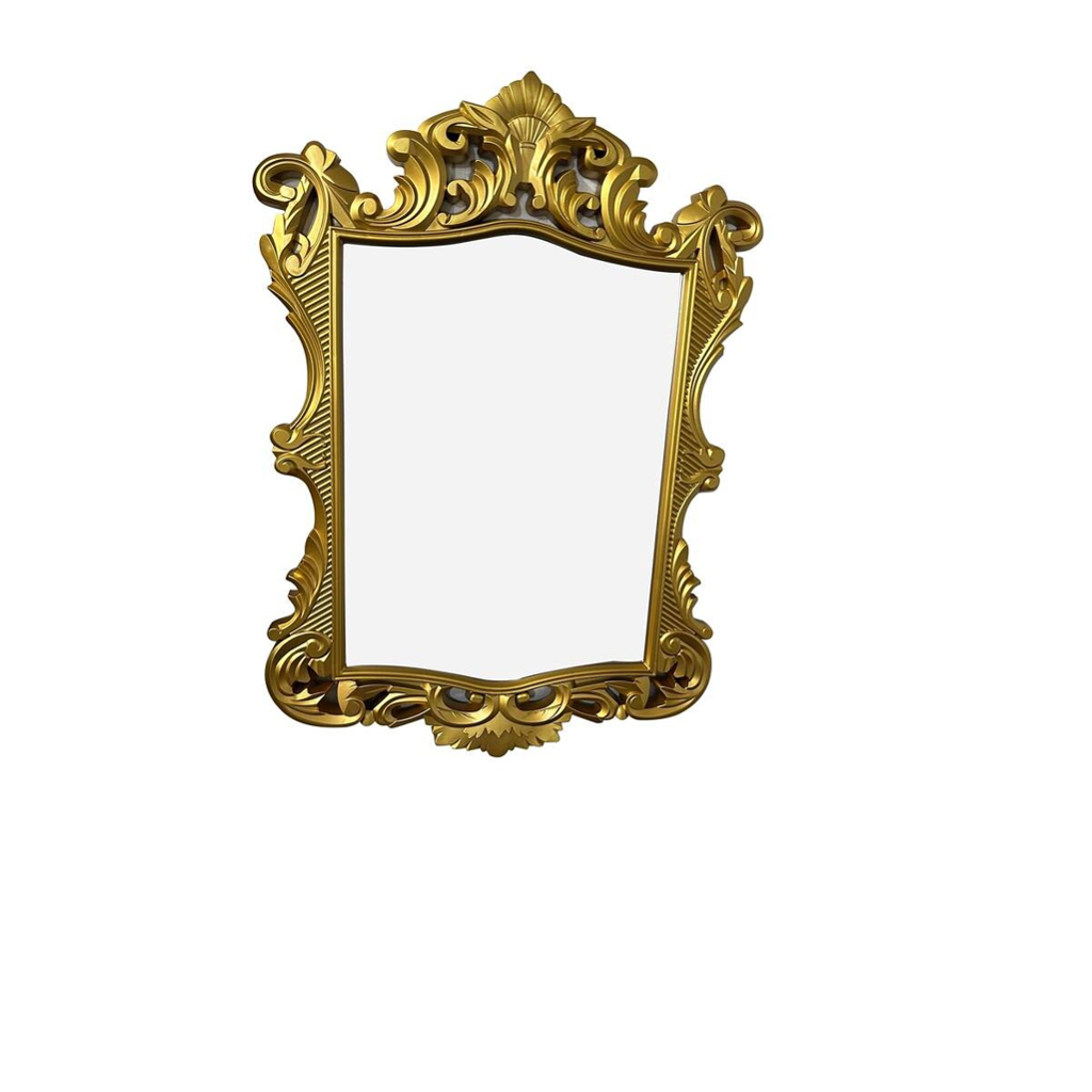 Rahmenspiegel Rana gold Optik B/H/T: ca. 74x53x2,8 cm