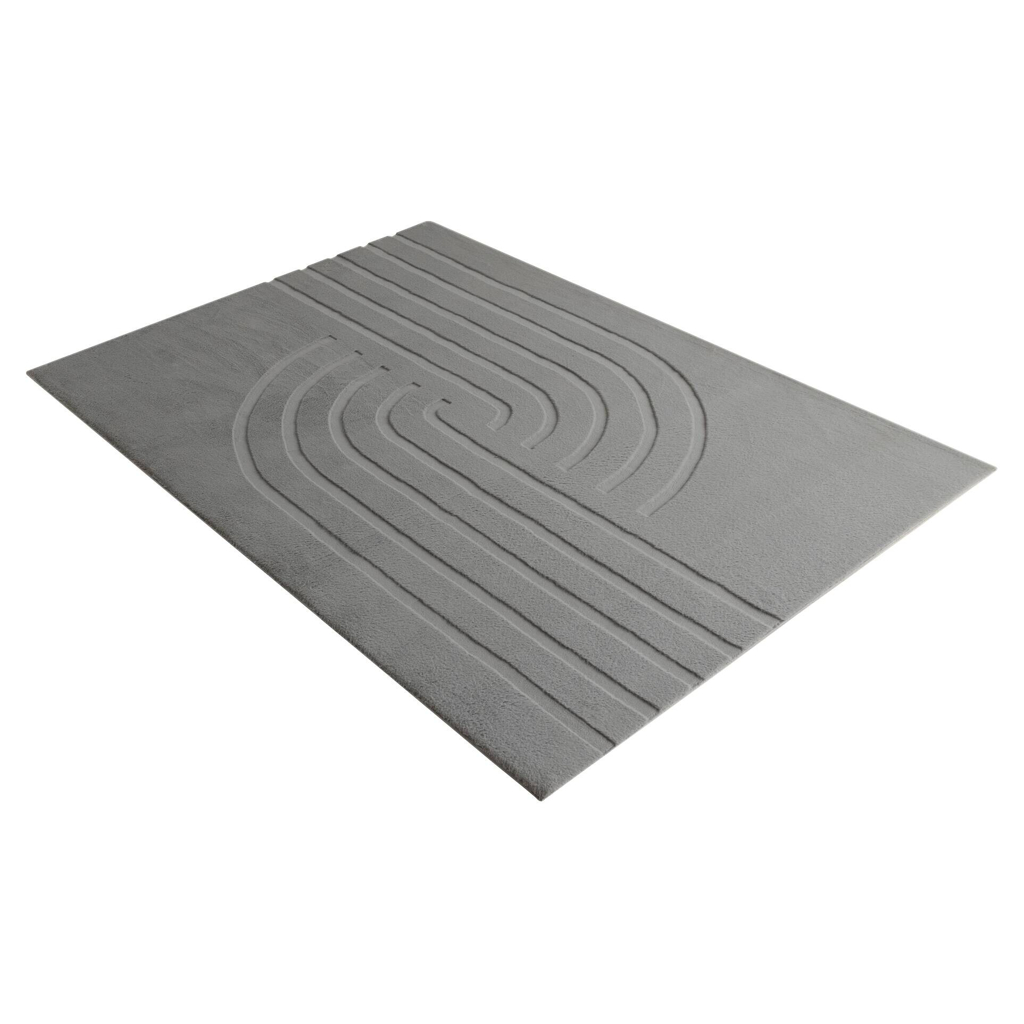 Obsession Teppich Zen Deluxe grau B/H/L: ca. 160x16x230 cm