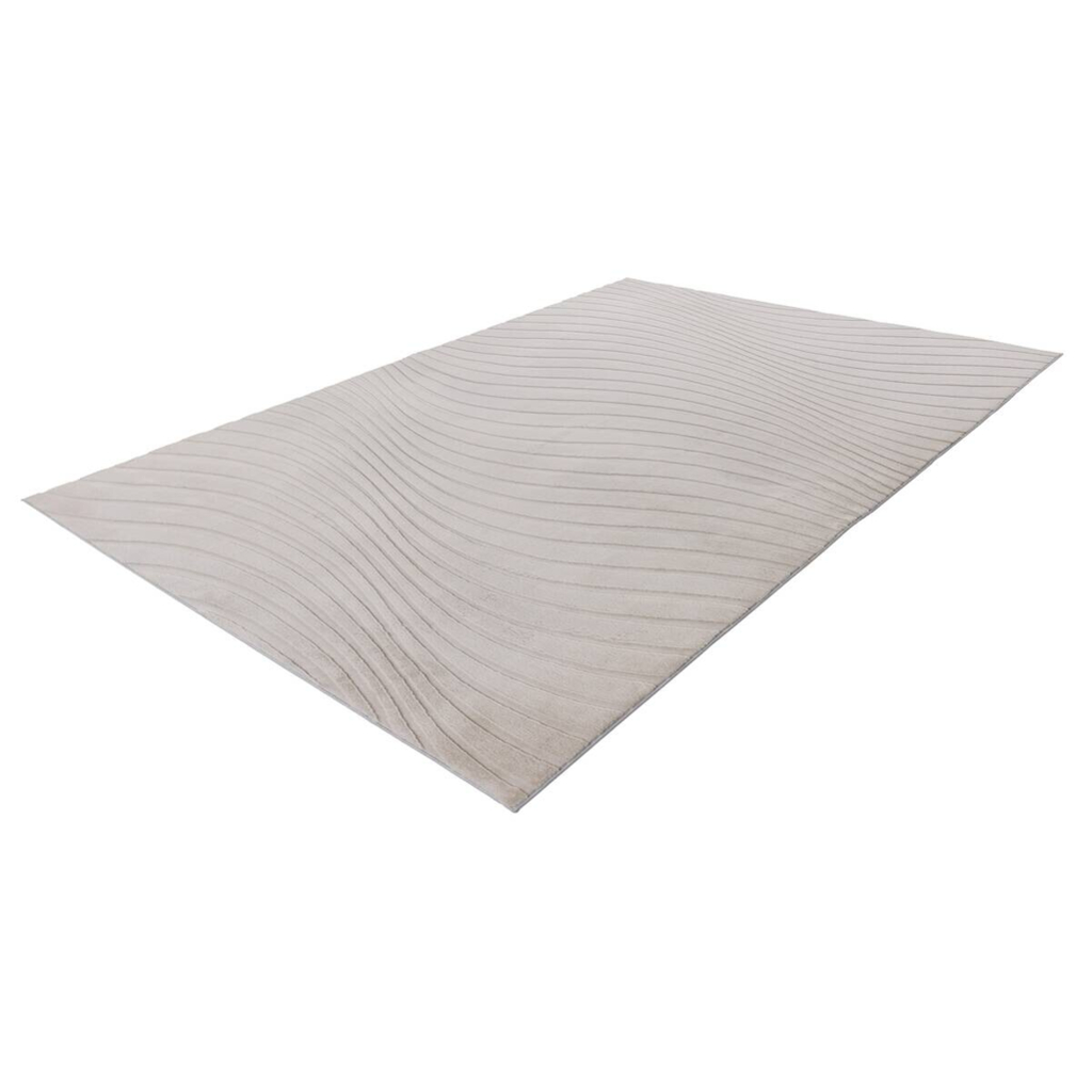 Kayoom Teppich Kierk 325 taupe B/L: ca. 160x230 cm