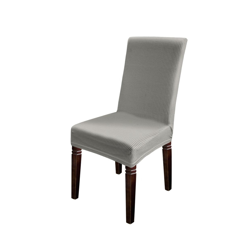Stuhlhusse taupe Polyester B/H/L: ca. 45x60x40 cm