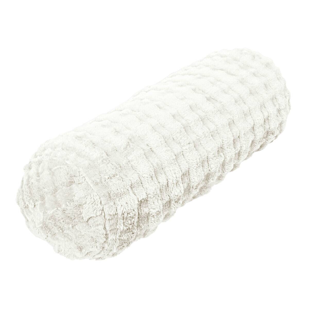 Nackenrolle wollweiß Polyester B/D: ca. 70x22 cm