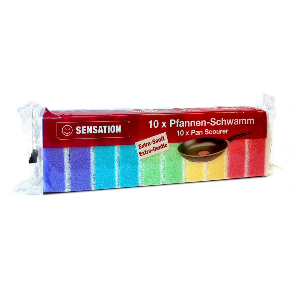 Pfannenschwamm bunt