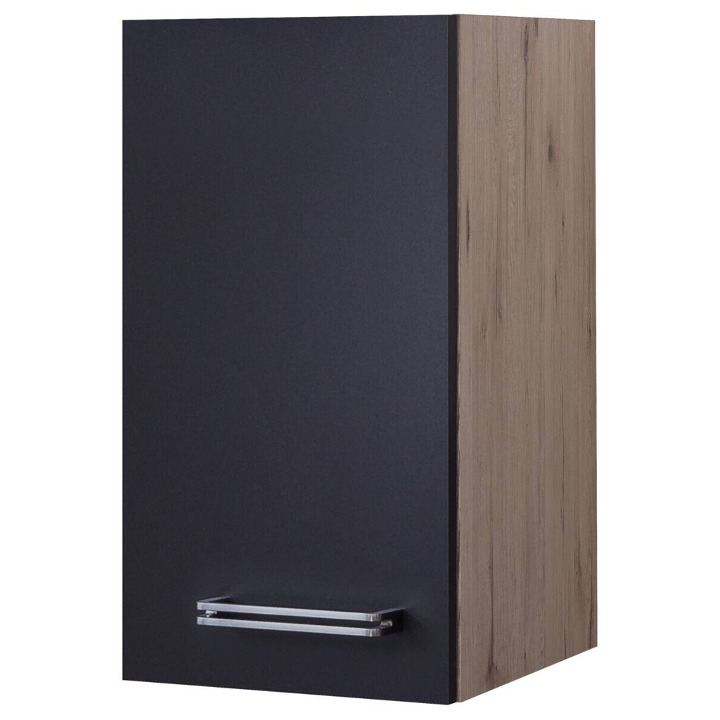 Hängeschrank Elva anthrazit strukturiert B/H/T: ca. 30x54,8x32 cm