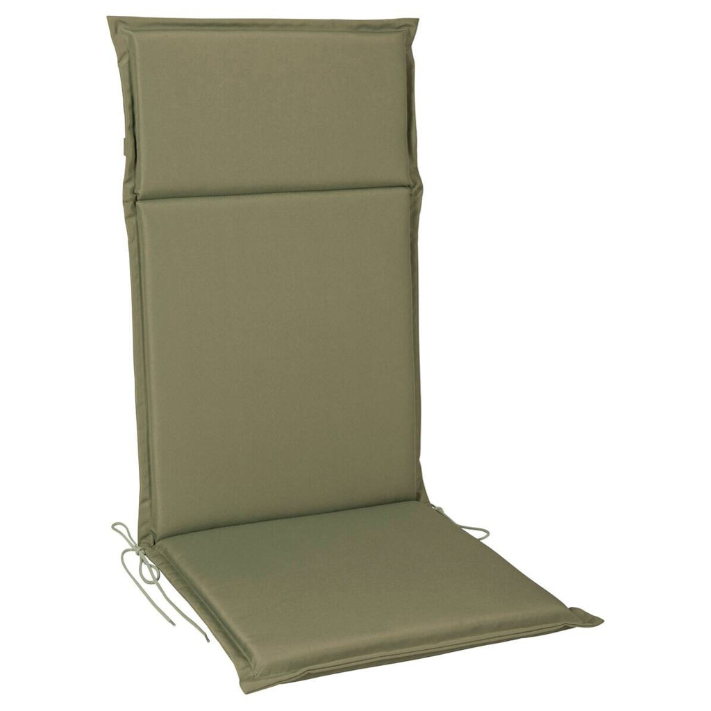 Auflage Lina salbei Polyester B/H/L: ca. 47x4,5x121 cm