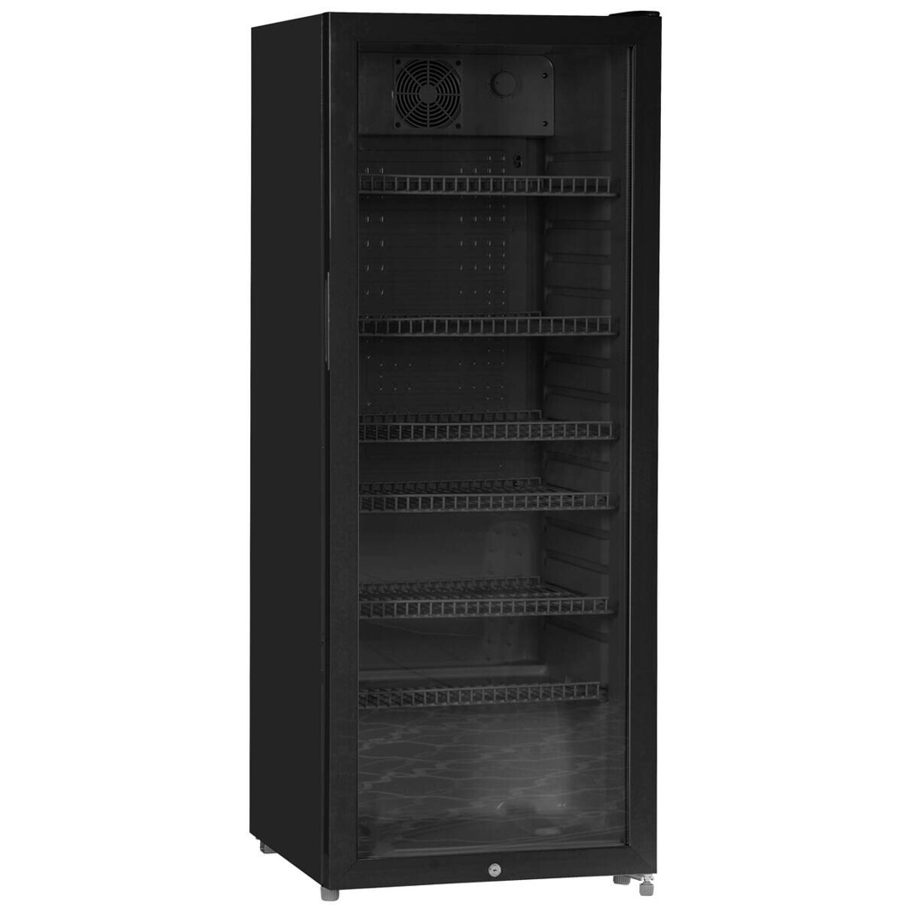 POCOline Kühlschrank GTK140-237CS schwarz B/H/T: ca. 54x140x55 cm