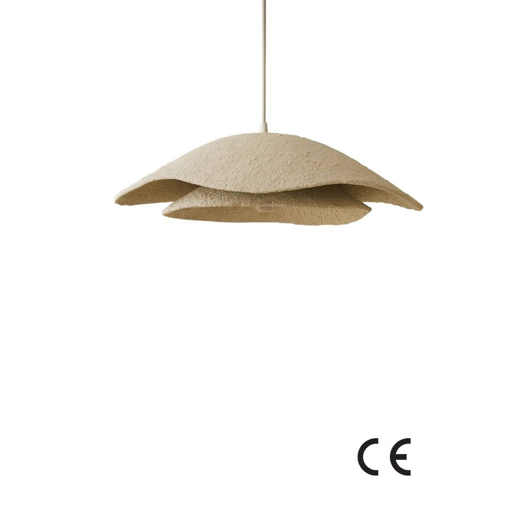 Opviq Pendelleuchte weiß Metall B/H/T/L/D: ca. 58x60x58x58x58 cm E27 1 Brennstellen