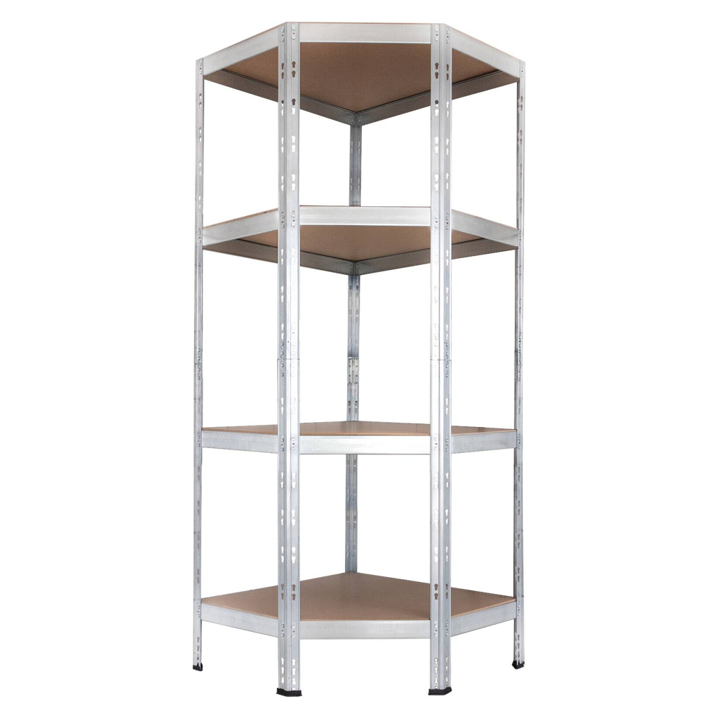 Ar shelving Schwerlaststeckregal verzinkt B/H/T/L: ca. 70x180x40x70 cm