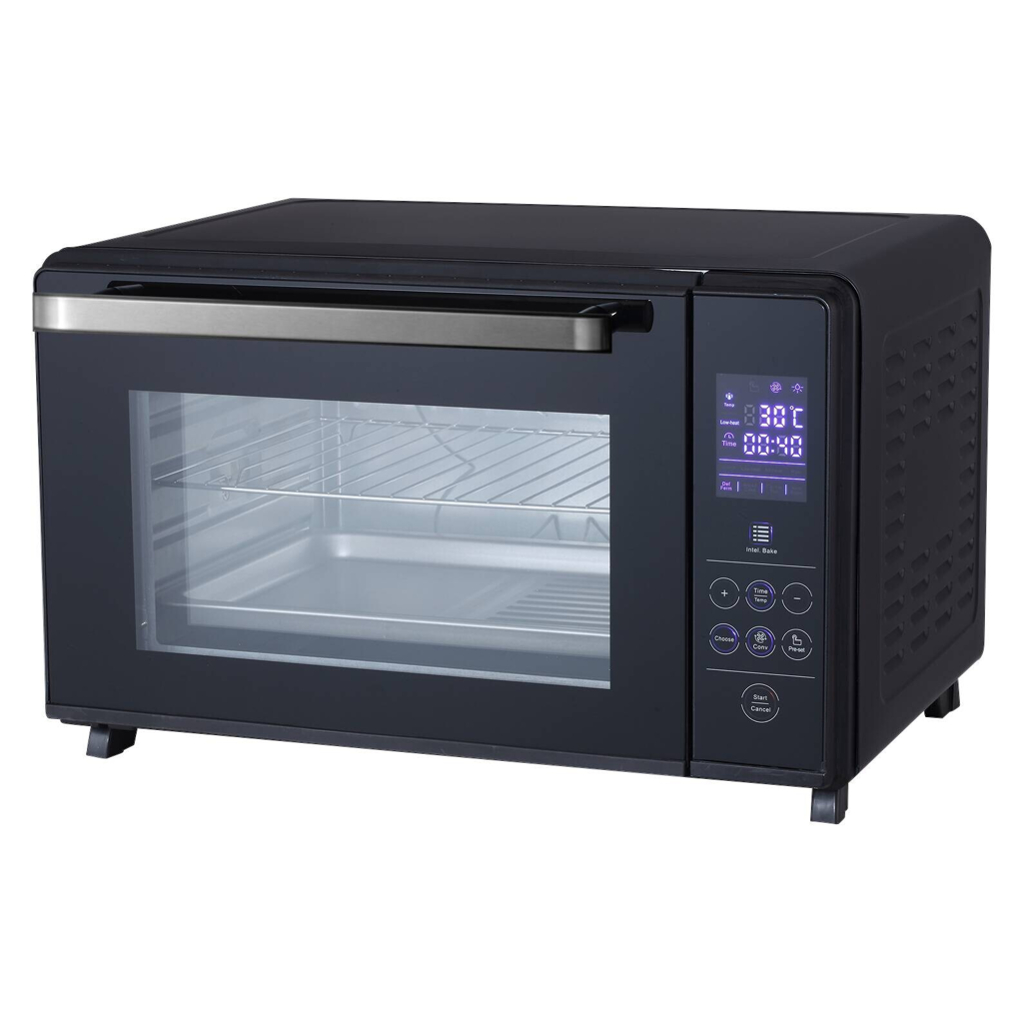 Emerio Miniofen MO-131762.1 schwarz Metall B/H/L: ca. 39x30x48 cm ca. 25 l