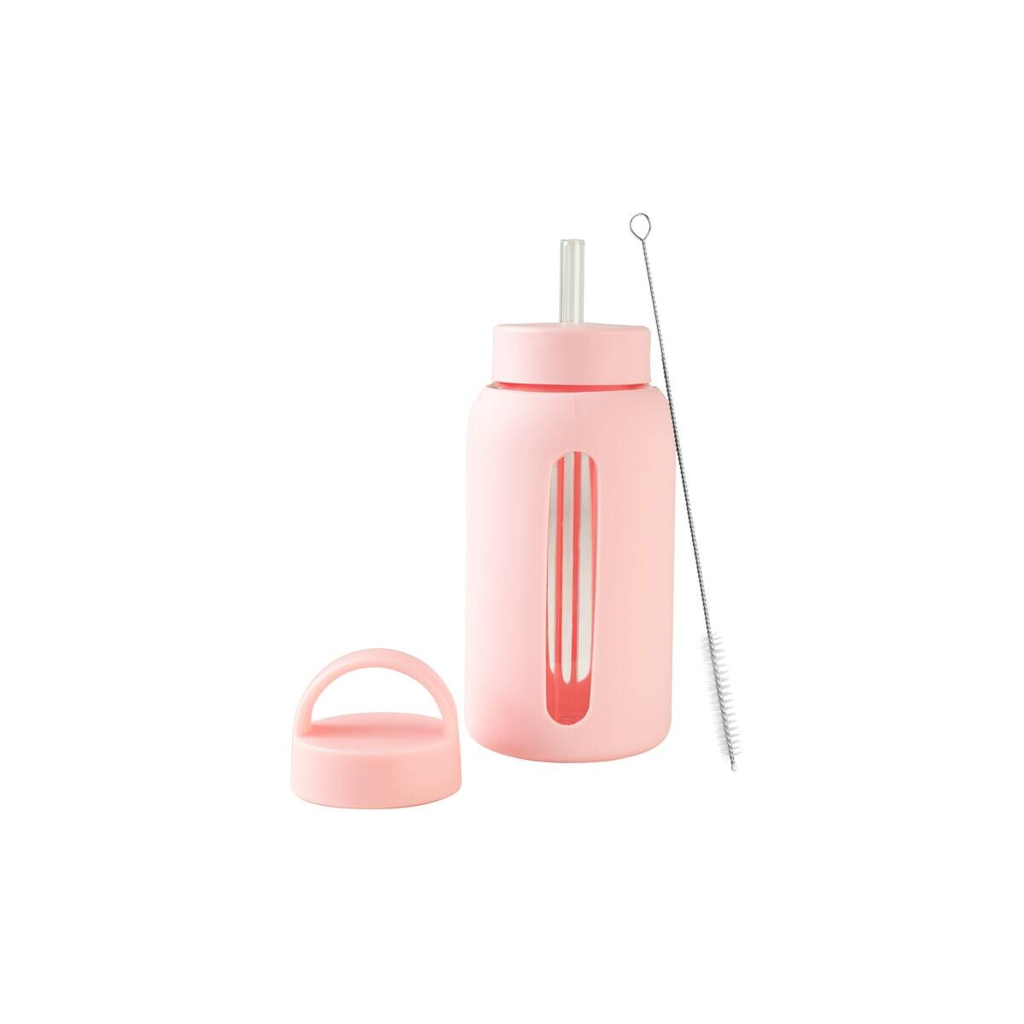 Isolierflasche rosa Kunststoff