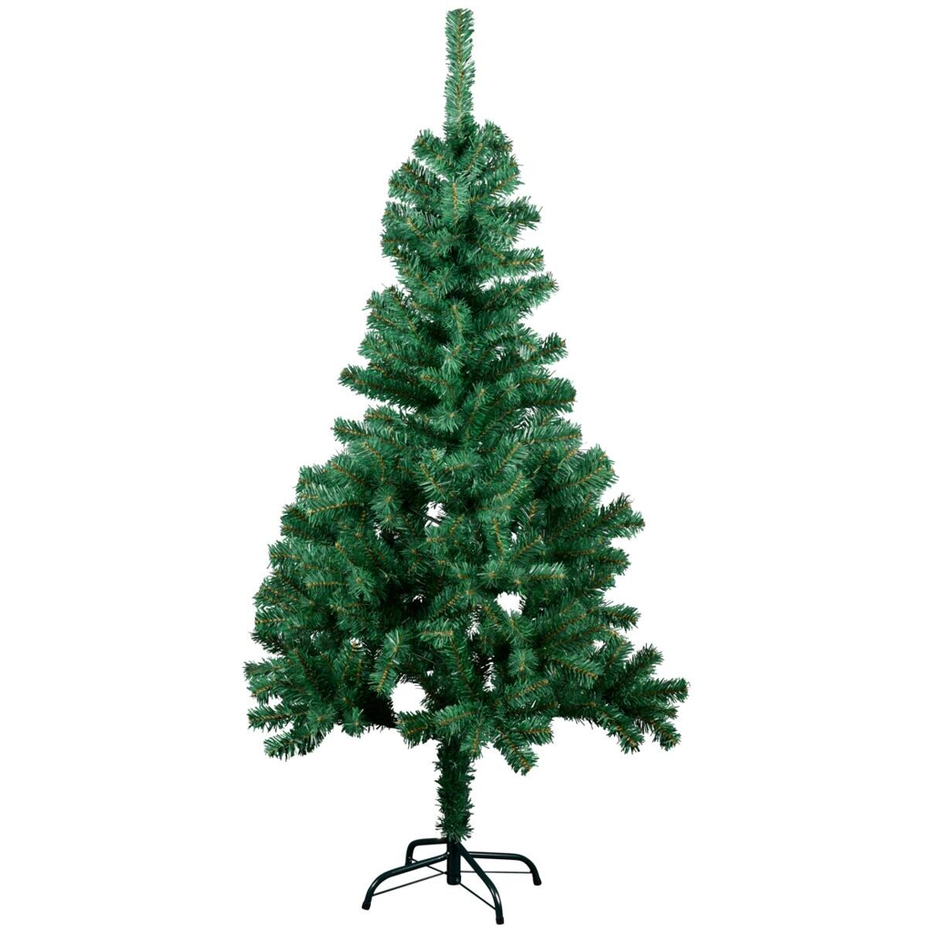 Weihnachtsbaum grün Kunststoff B/H/L: ca. 13x15x96 cm