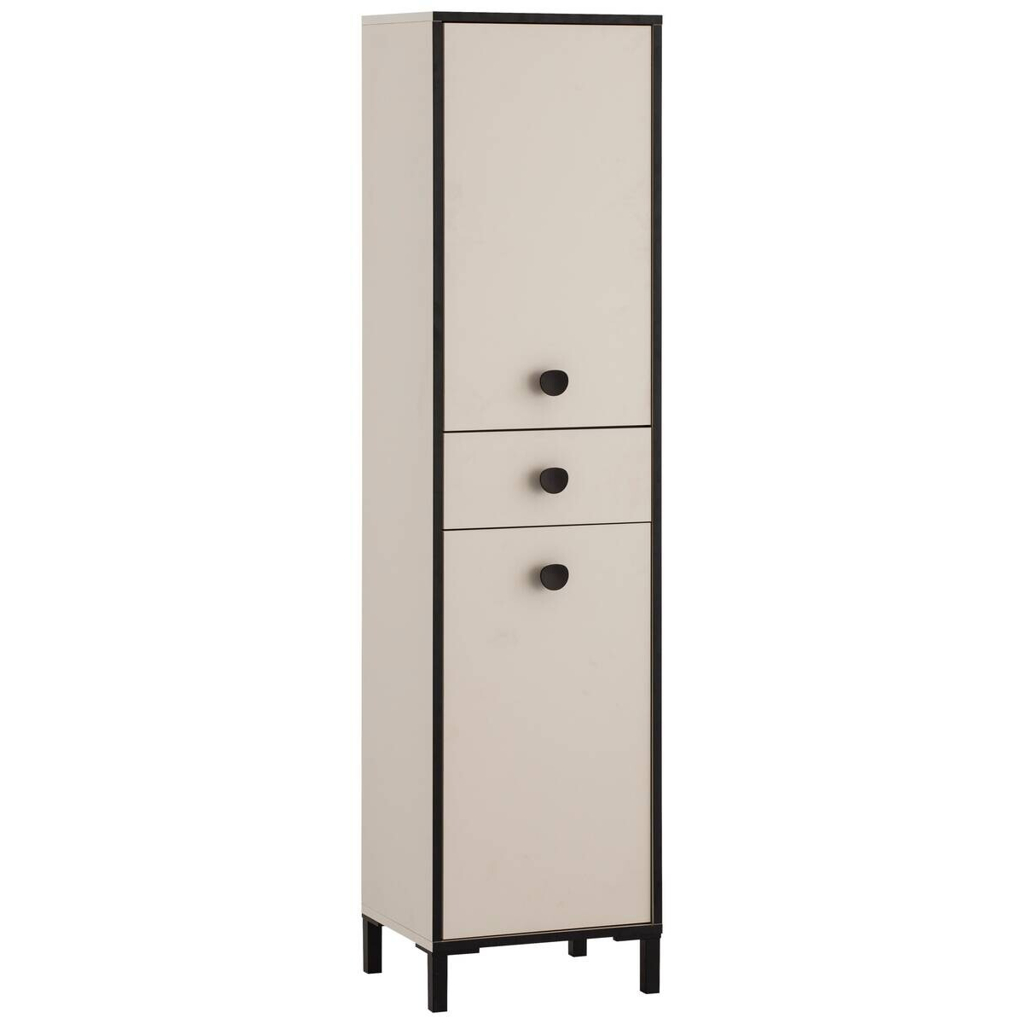 Hochschrank Edda creme B/H/T: ca. 40,3x163,3x33,5 cm