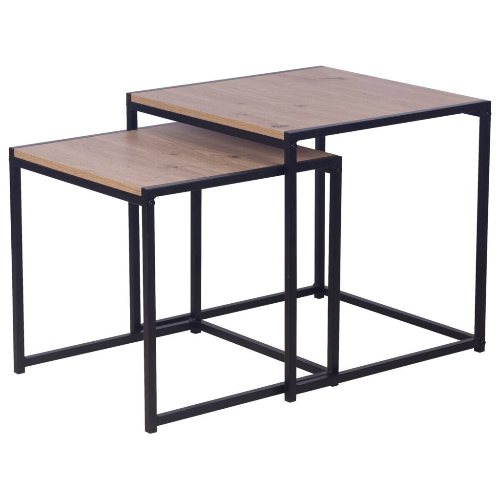 Beistelltisch Clara schwarz B/H/T: ca. 35x35x35 cm