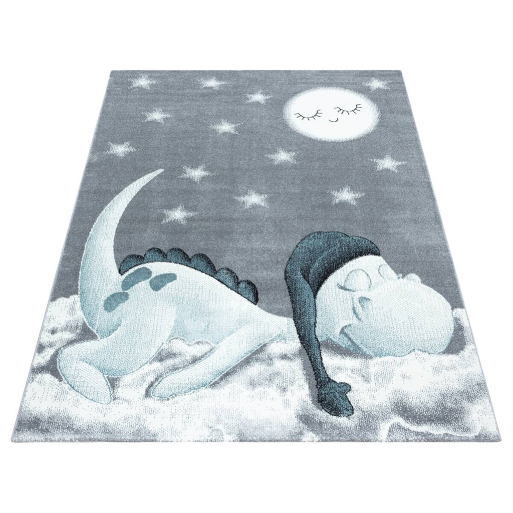 Ayyildiz Teppich BAMBI blau B/L: ca. 200x290 cm