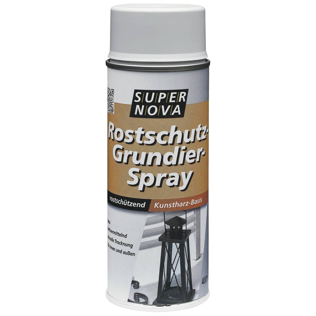 Super-Nova Rostschutz-Grundier-Spray grau ca. 0,4 l